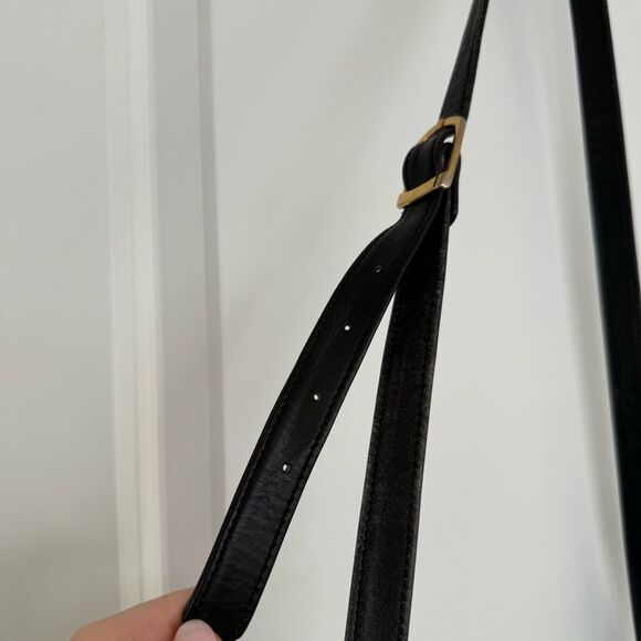 LANCO | Vintage black leather purse - Picture 3 of 15